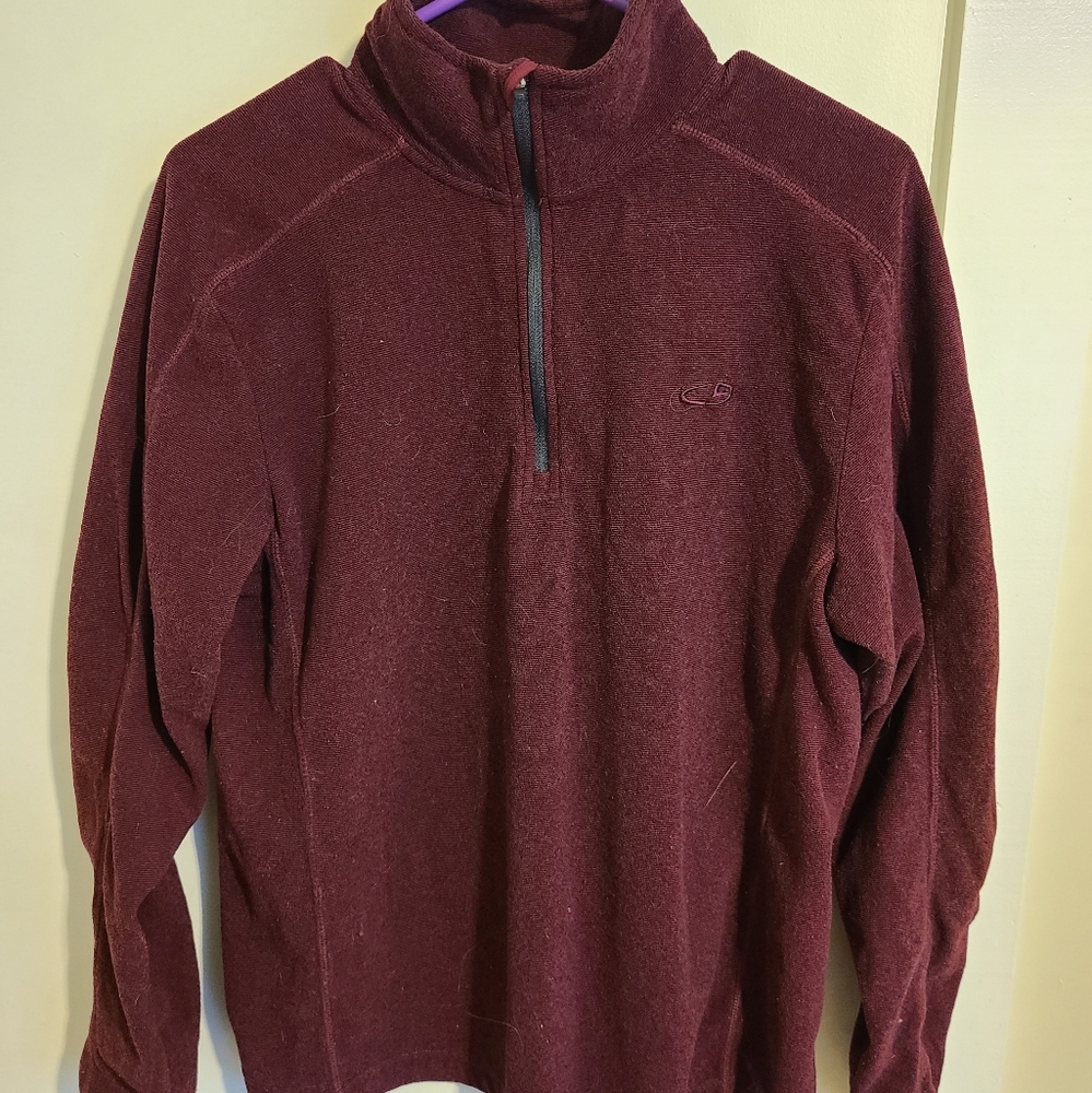 Maroon Pullover